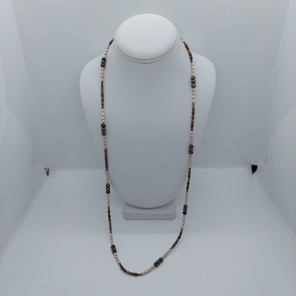 Vintage‎ Rice Pearl necklace